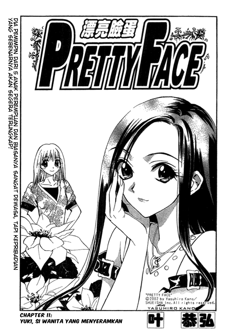Pretty Face Bab 11 halaman 1