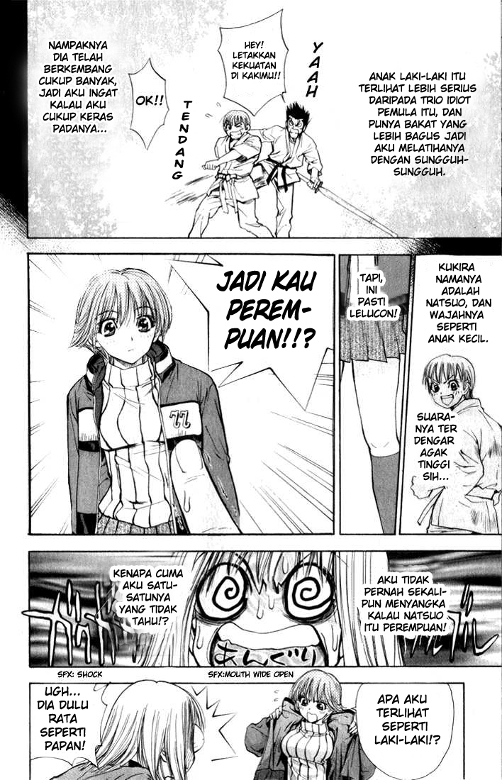 Pretty Face Bab 35 halaman 10