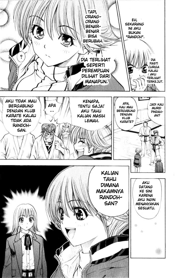 Pretty Face Bab 35 halaman 11