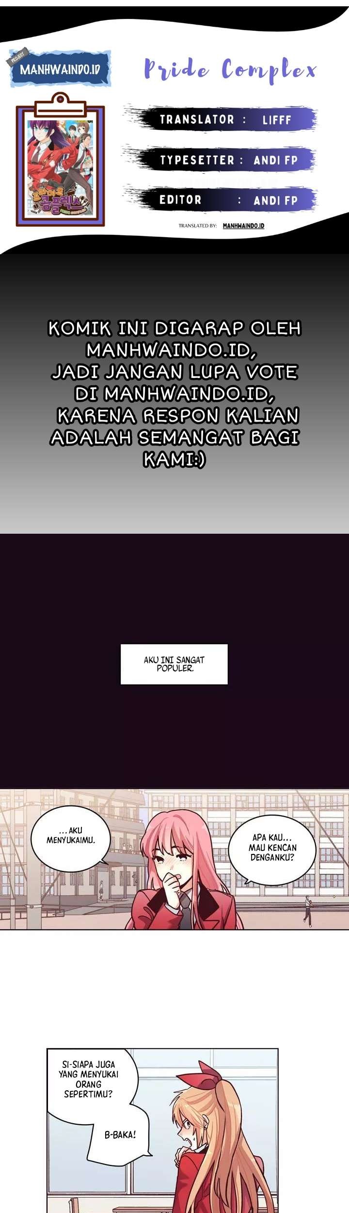 Pride Complex Bab 16.1 halaman 1