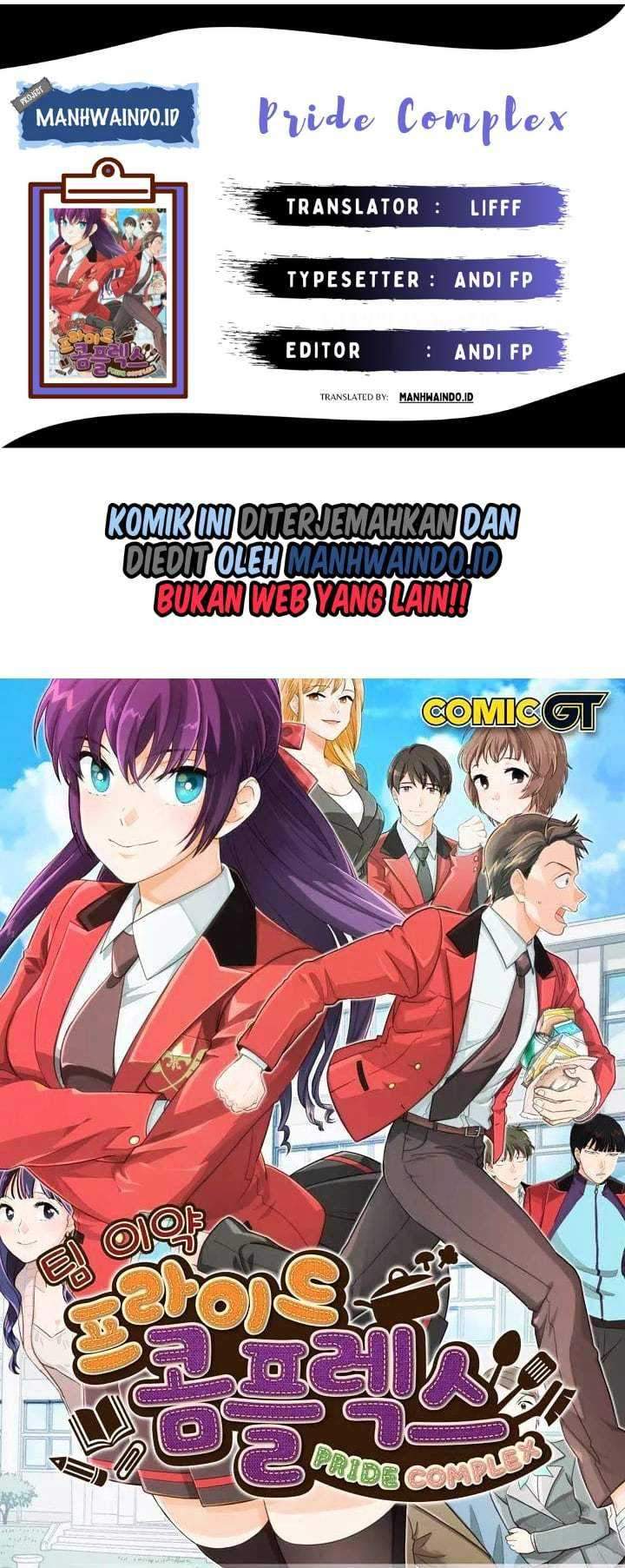 Pride Complex Bab 18.2 halaman 1