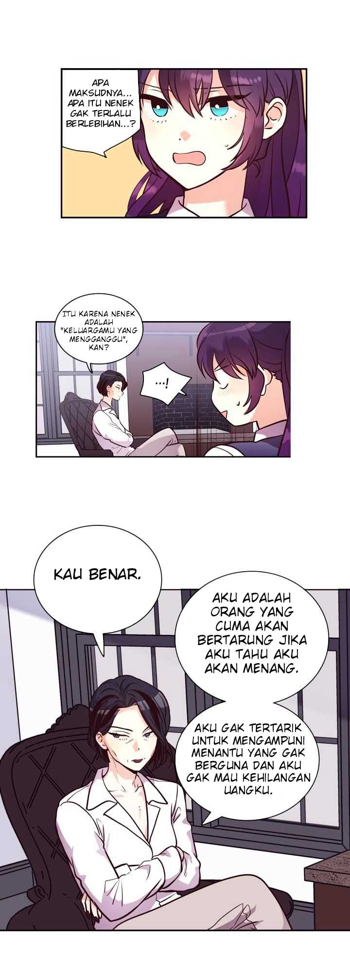 Pride Complex Bab 27.2 halaman 8