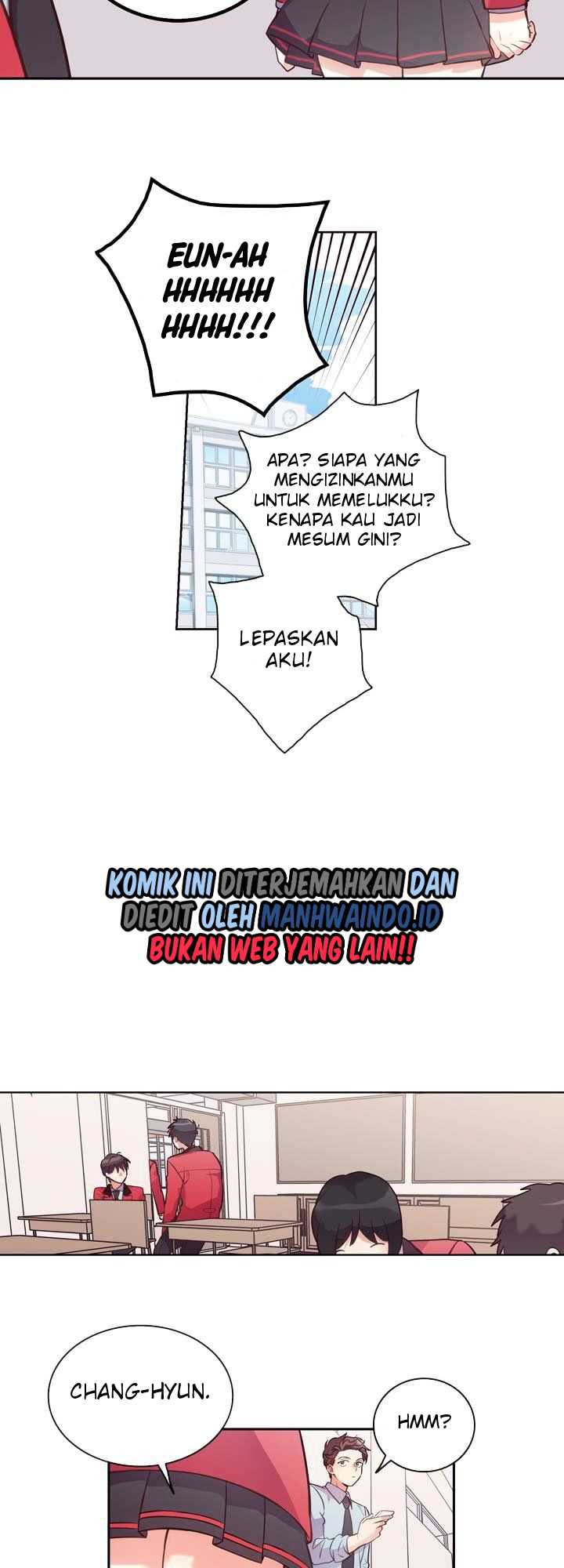 Pride Complex Bab 28.2 halaman 8
