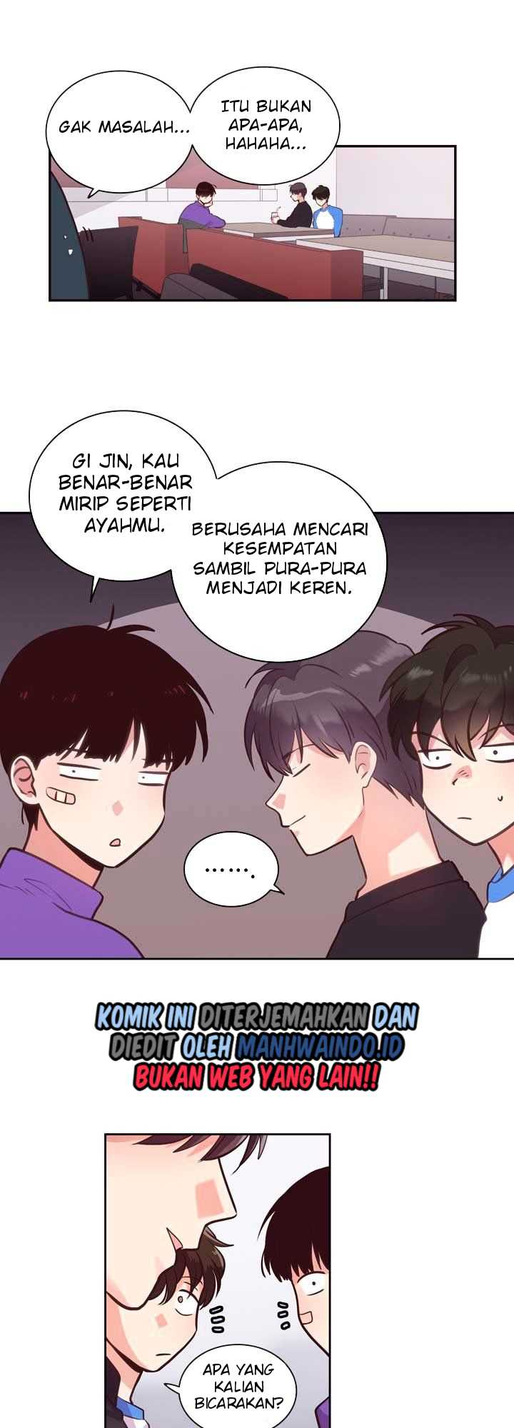 Pride Complex Bab 28.2 halaman 16
