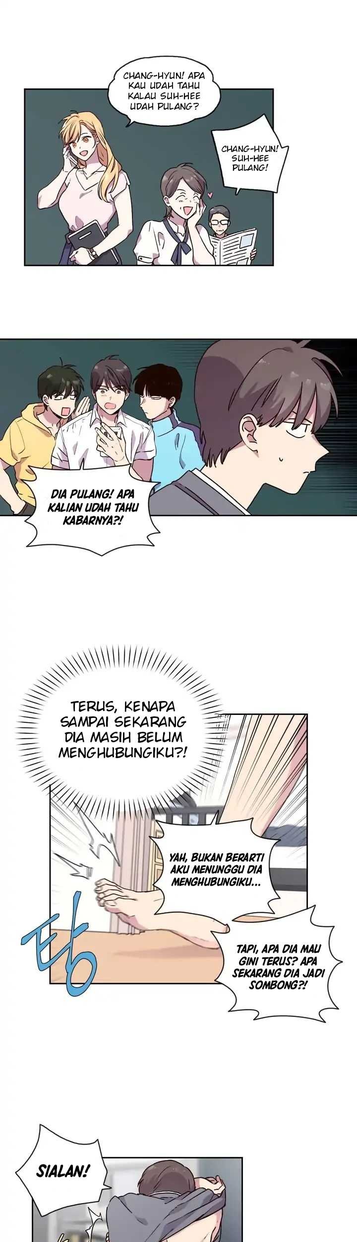 Pride Complex Bab 30 halaman 13