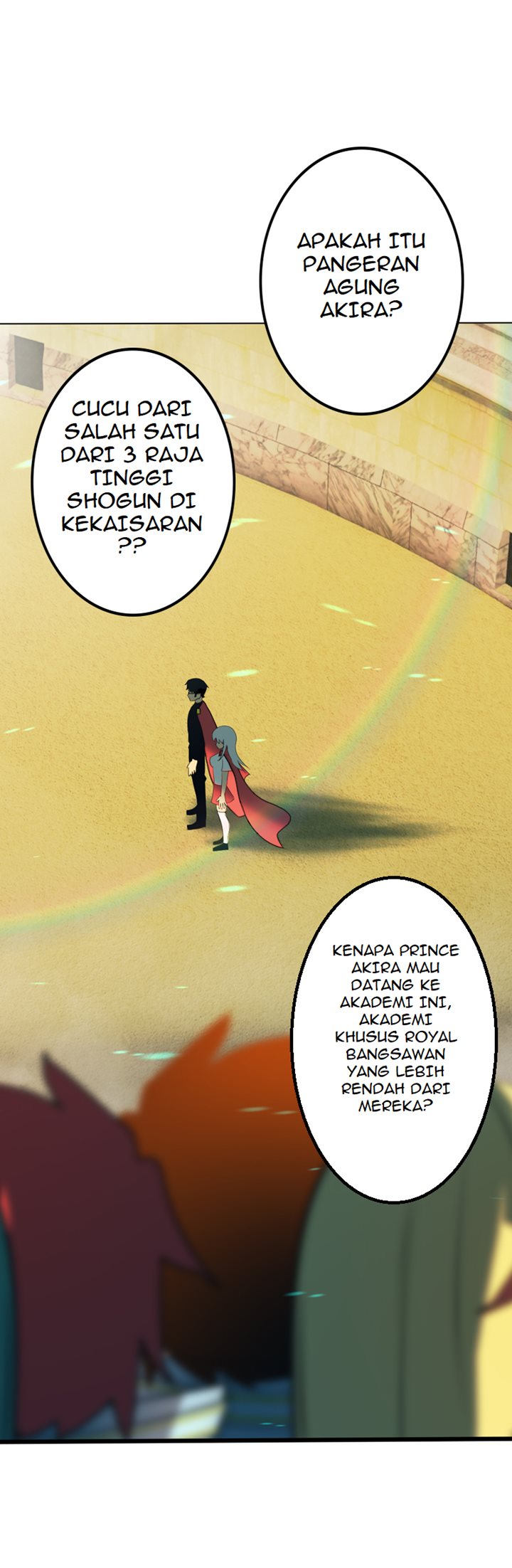 Prince Akihiko chapter 17 halaman 9