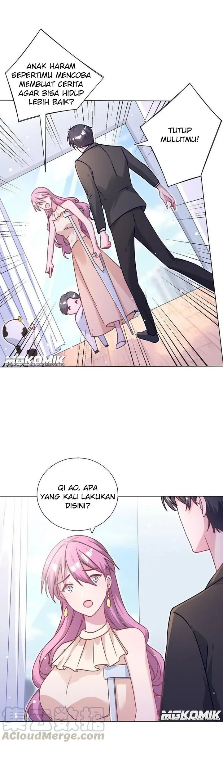 Prince charming daddy descended from heaven chapter 21 halaman 7