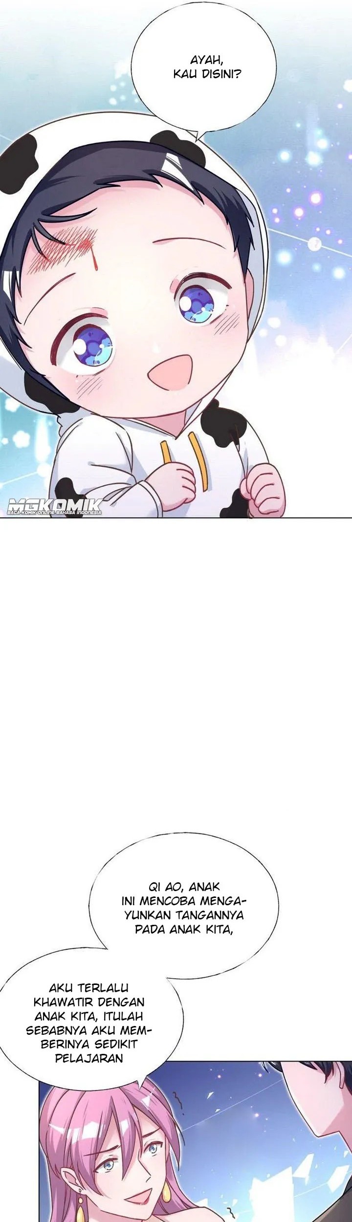Prince charming daddy descended from heaven chapter 21 halaman 8