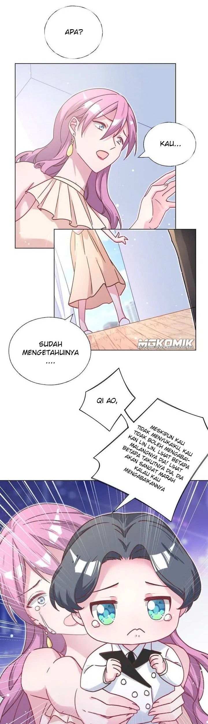 Prince charming daddy descended from heaven chapter 21 halaman 14