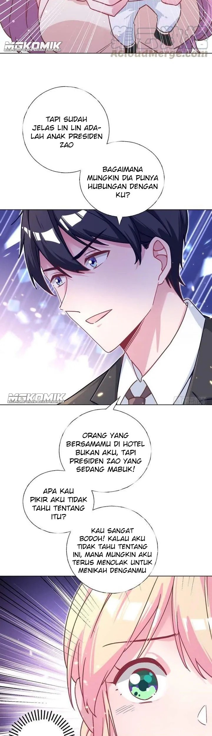Prince charming daddy descended from heaven chapter 21 halaman 15