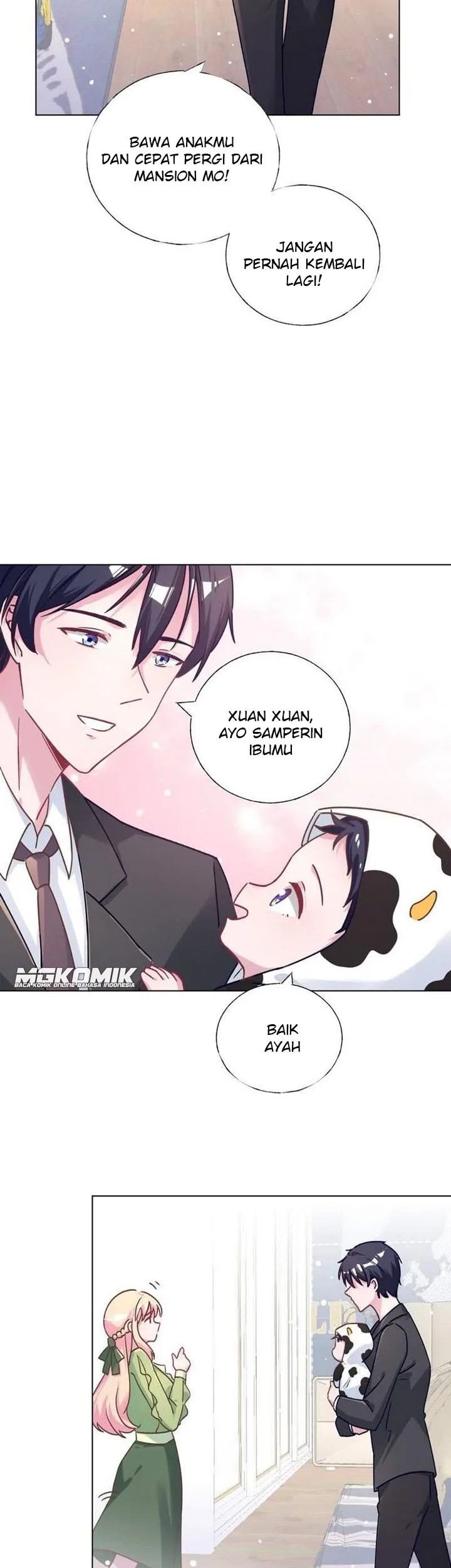Prince charming daddy descended from heaven chapter 21 halaman 17
