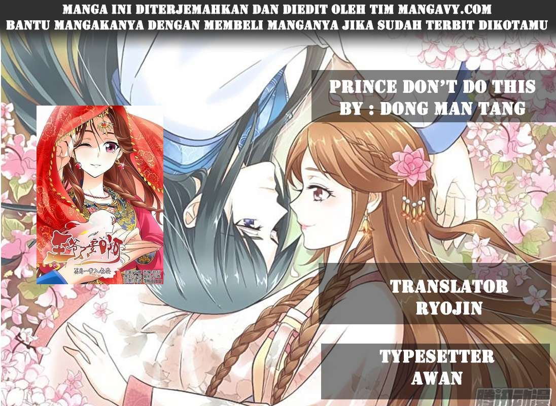 Prince Don’t do This Bab 08 halaman 1