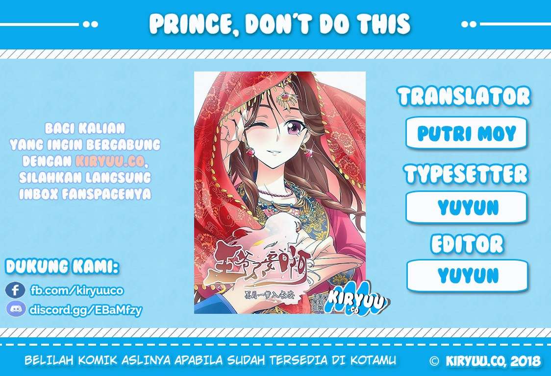 Prince Don’t do This Bab 31 halaman 1