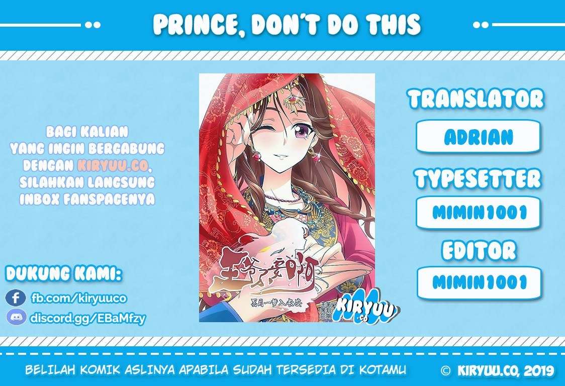 Prince Don’t do This Bab 48 halaman 1