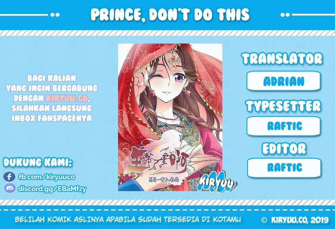 Prince Don’t do This Bab 49 halaman 1