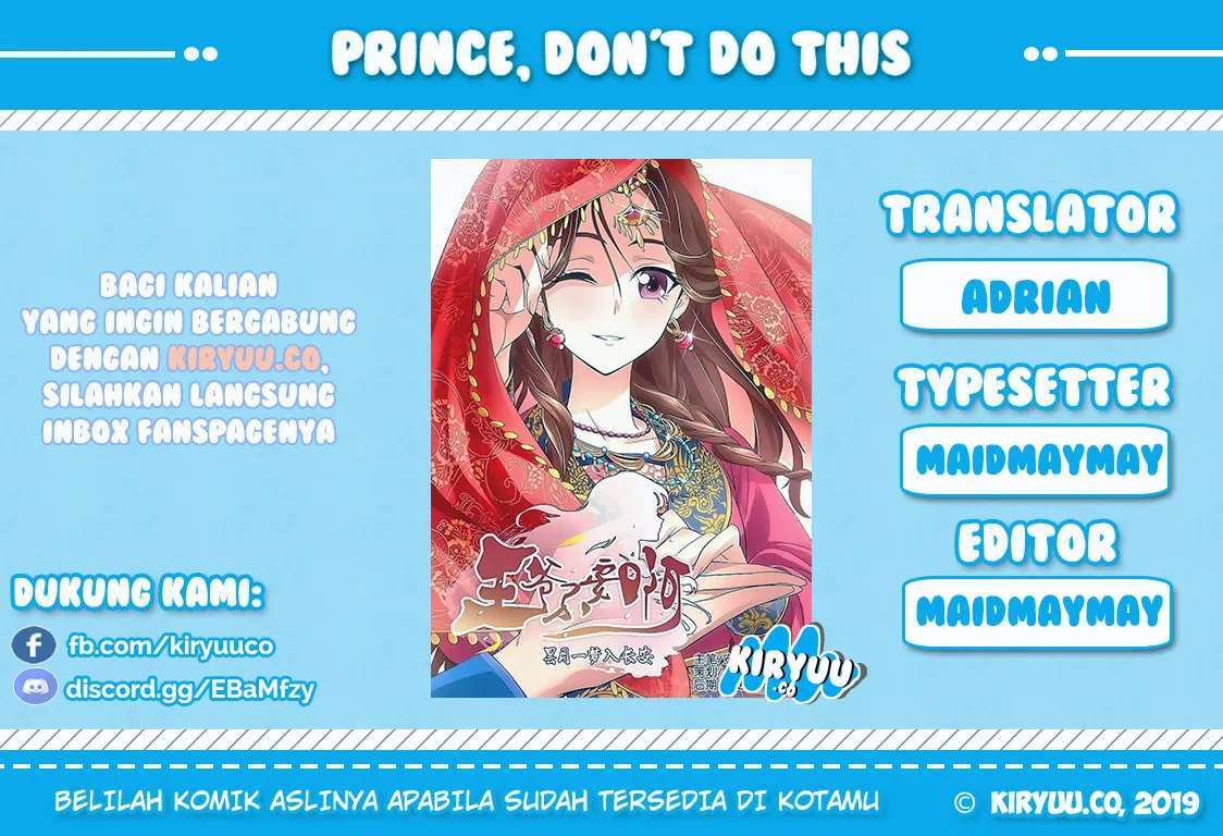Prince Don’t do This Bab 84 halaman 1
