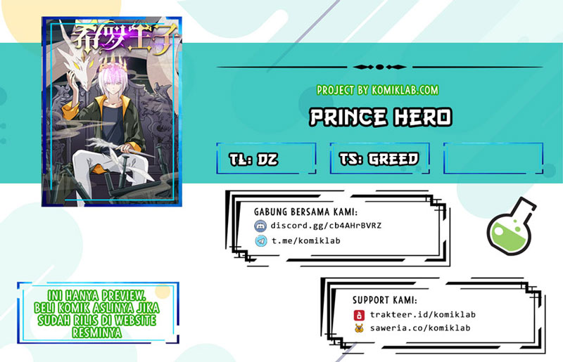 Prince Hero Bab 08 halaman 1