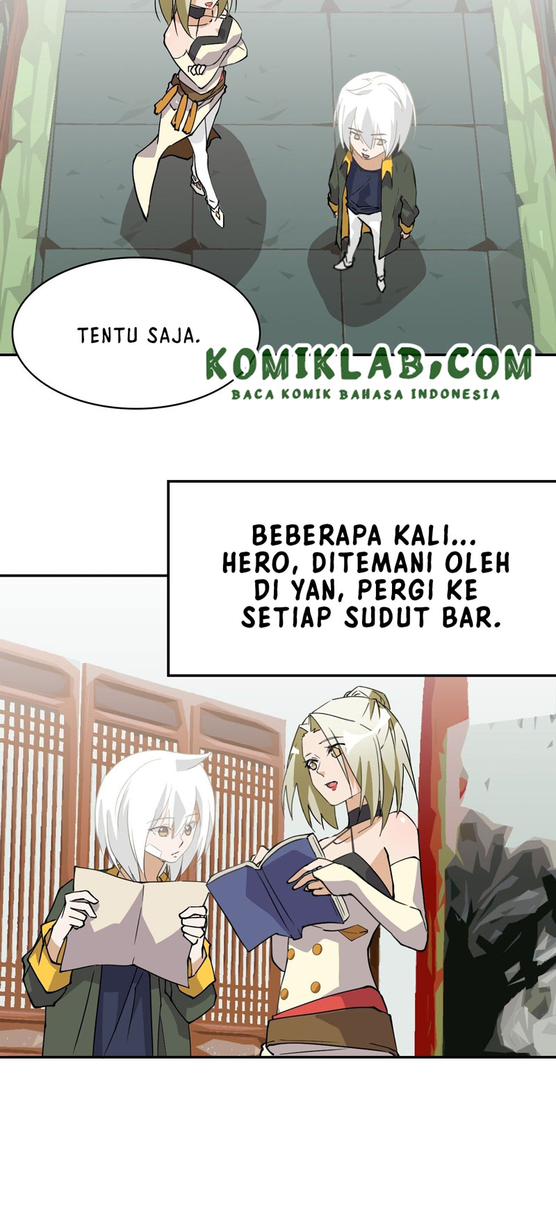 Prince Hero Bab 17 halaman 16