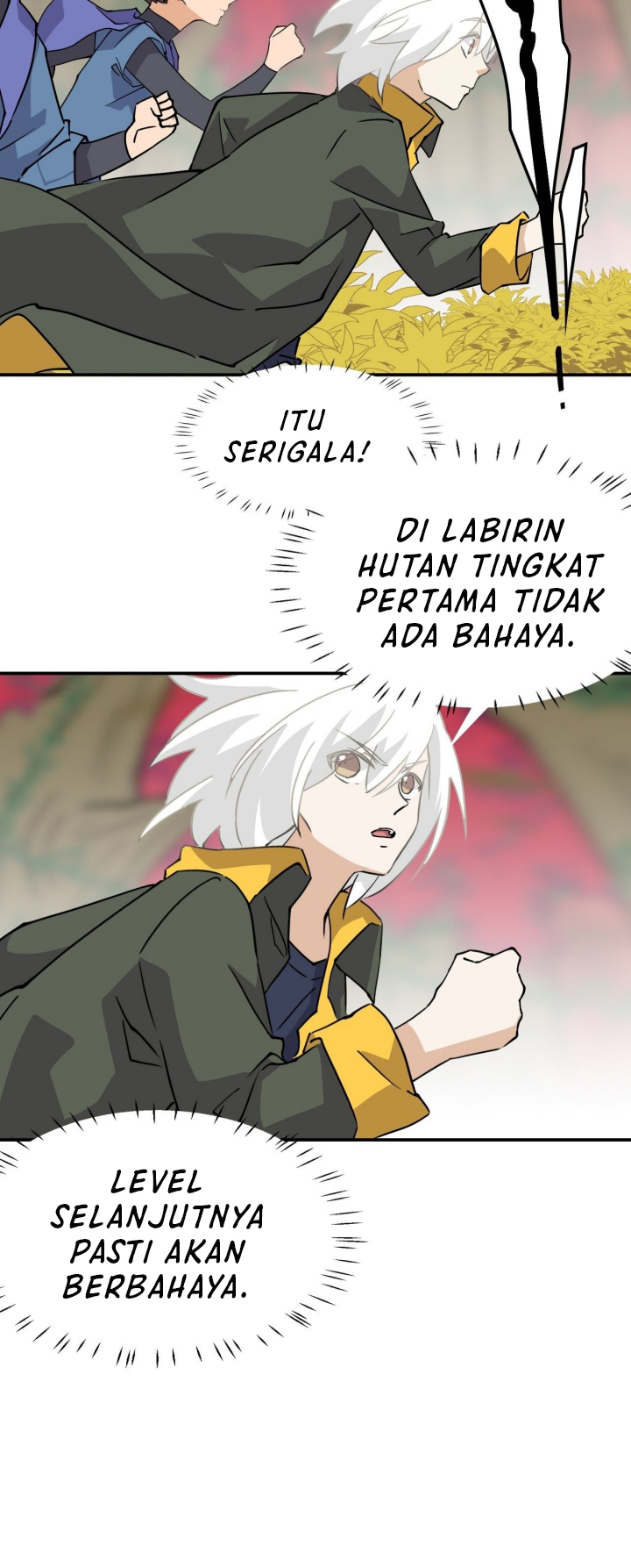 Prince Hero chapter 33 halaman 8
