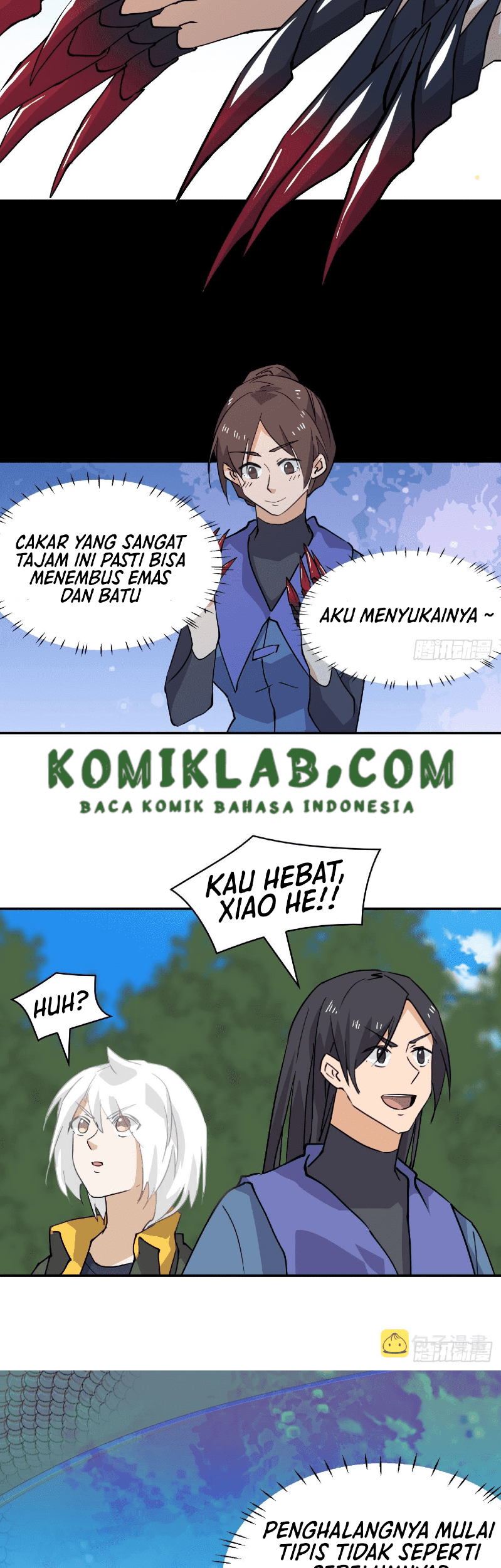 Prince Hero Bab 48 halaman 13