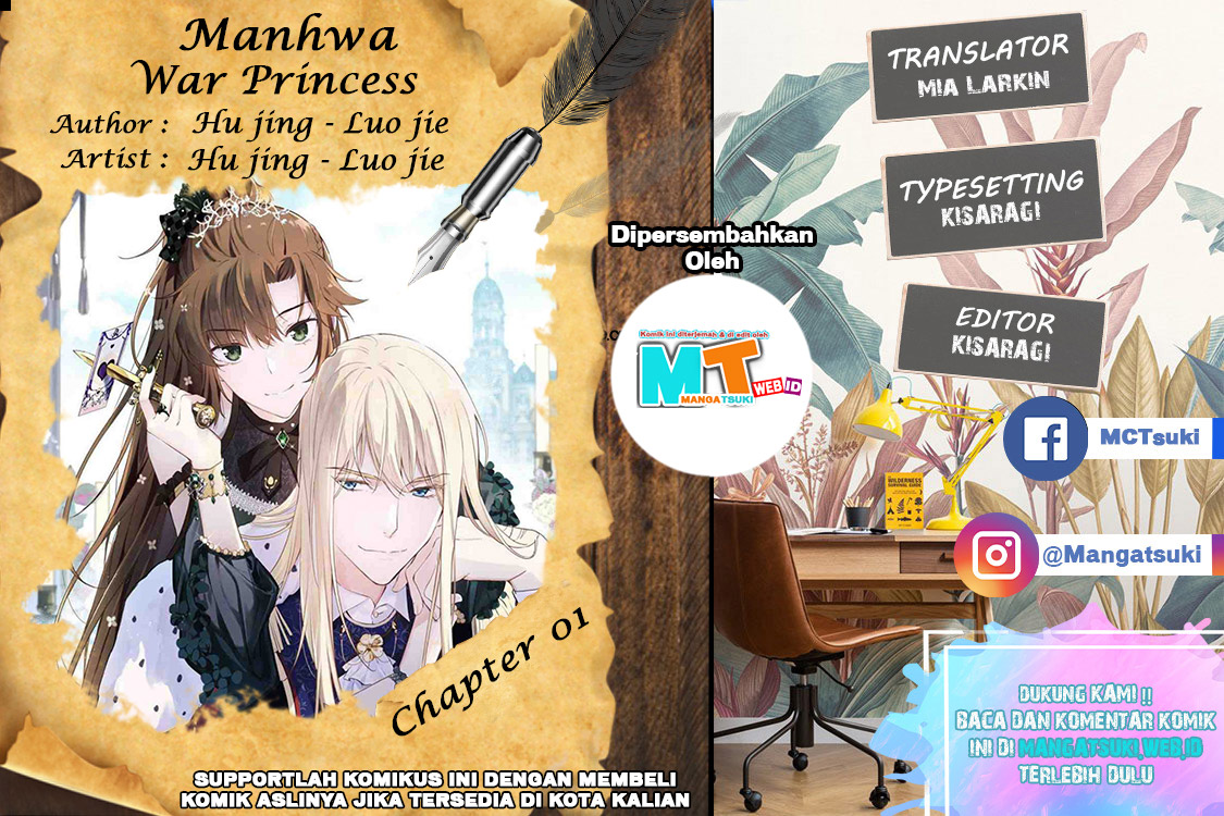 Princess Wars Bab 01 halaman 1