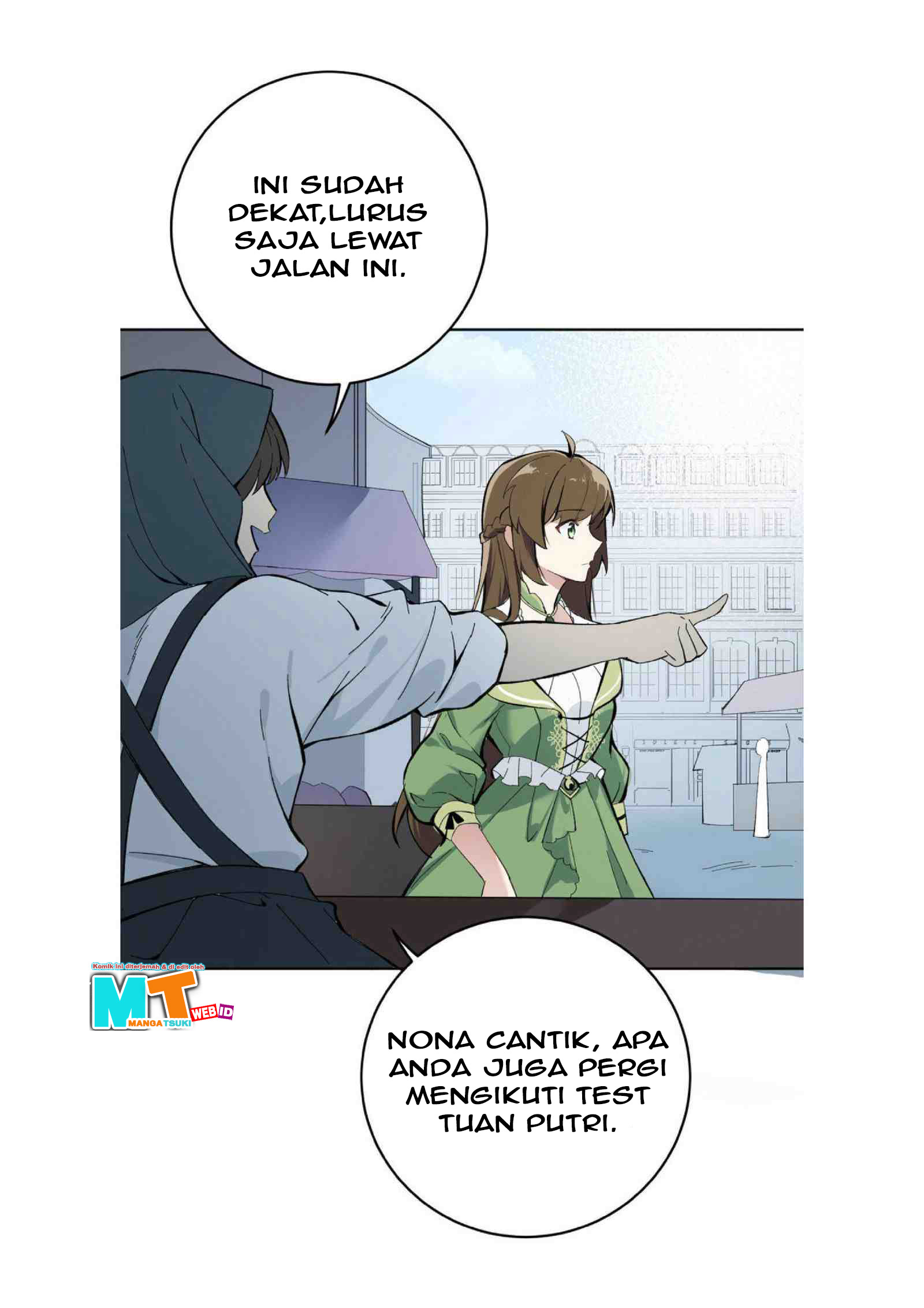 Princess Wars Bab 01 halaman 11