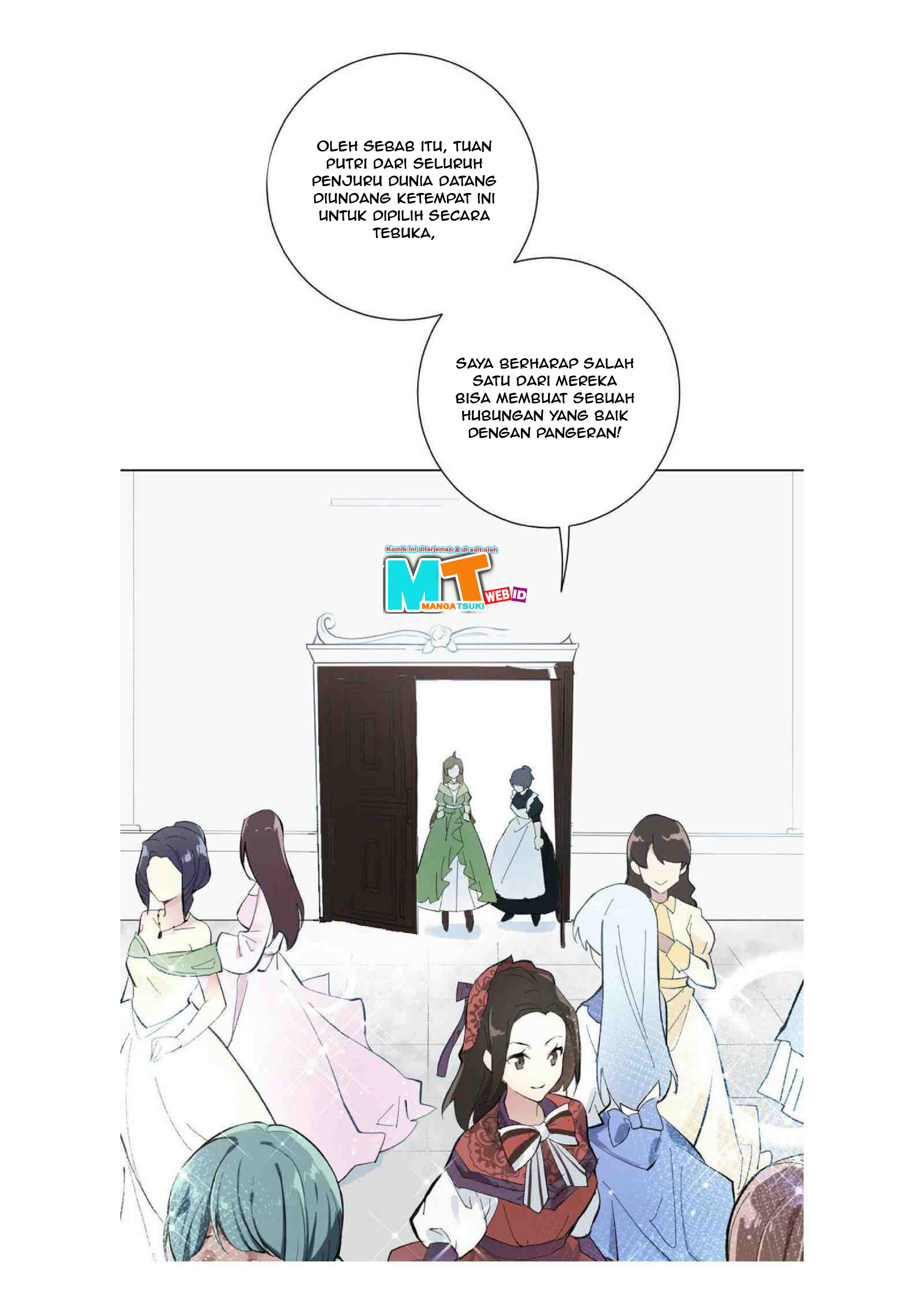 Princess Wars Bab 01 halaman 52