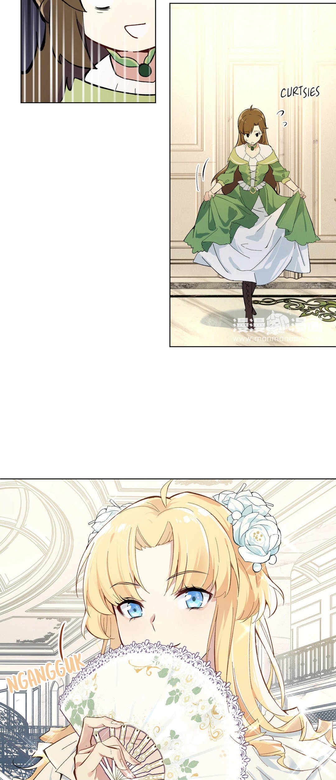 Princess Wars Bab 02 halaman 13