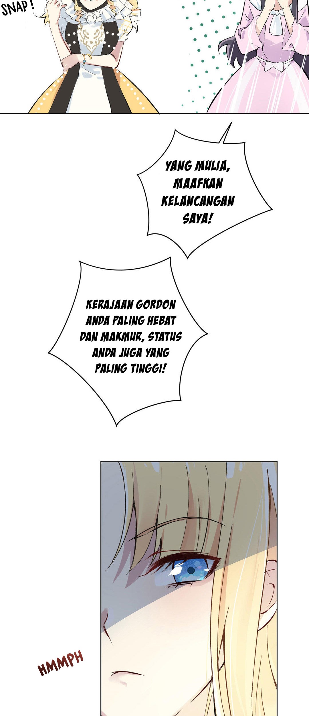 Princess Wars Bab 02 halaman 16
