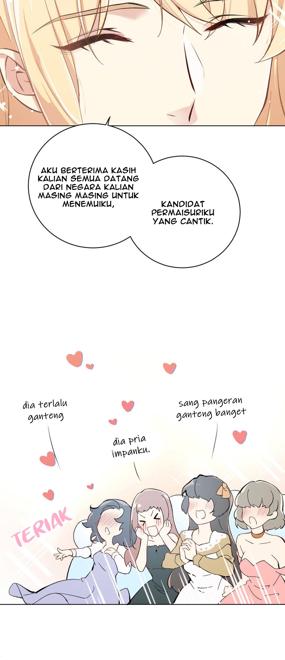 Princess Wars Bab 02 halaman 22