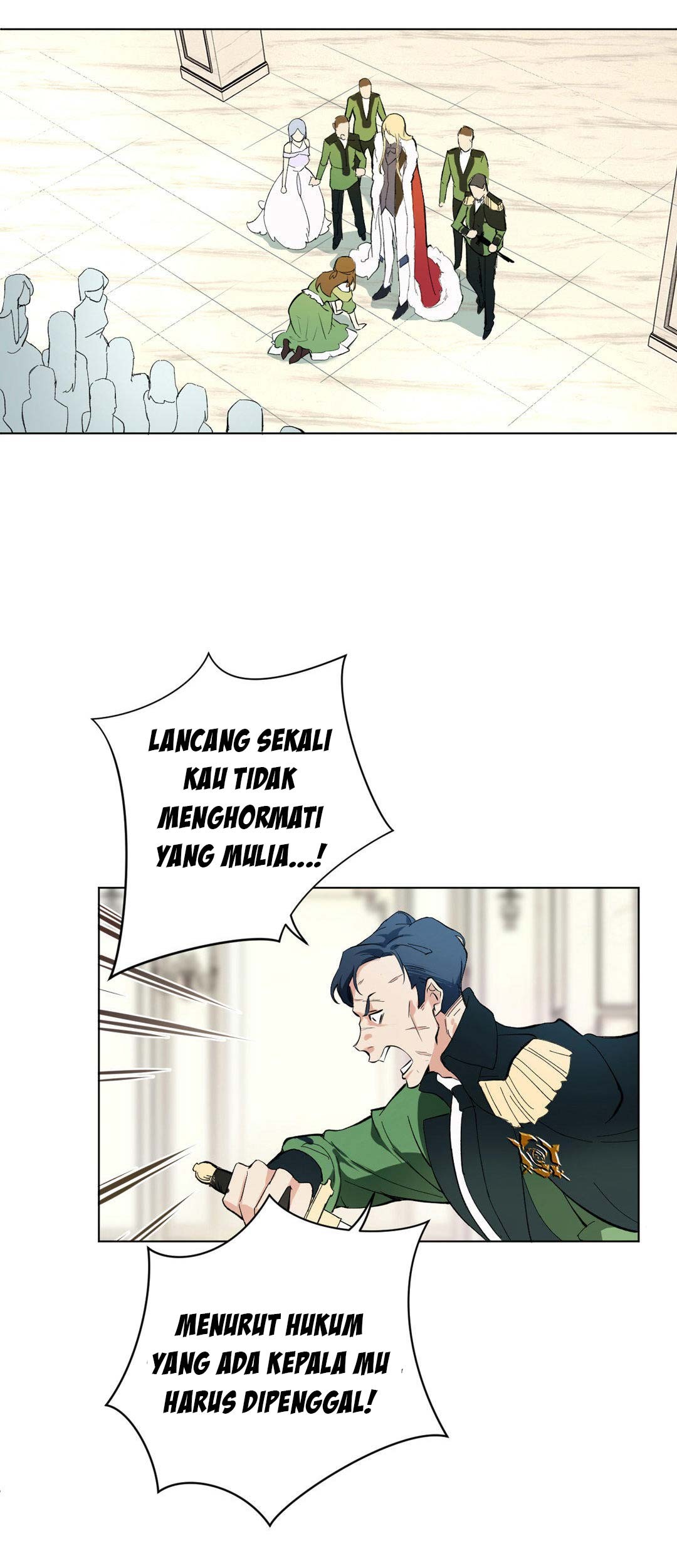 Princess Wars Bab 02 halaman 32