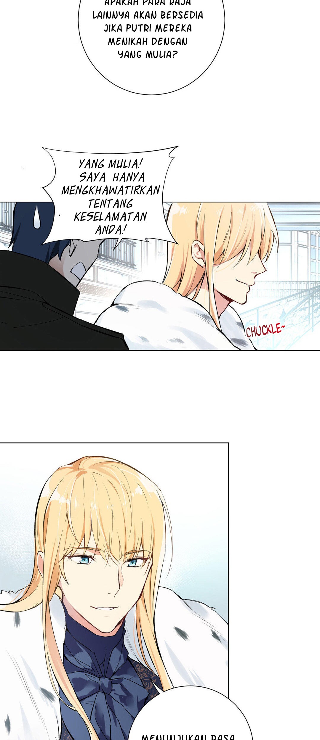 Princess Wars Bab 03 halaman 6