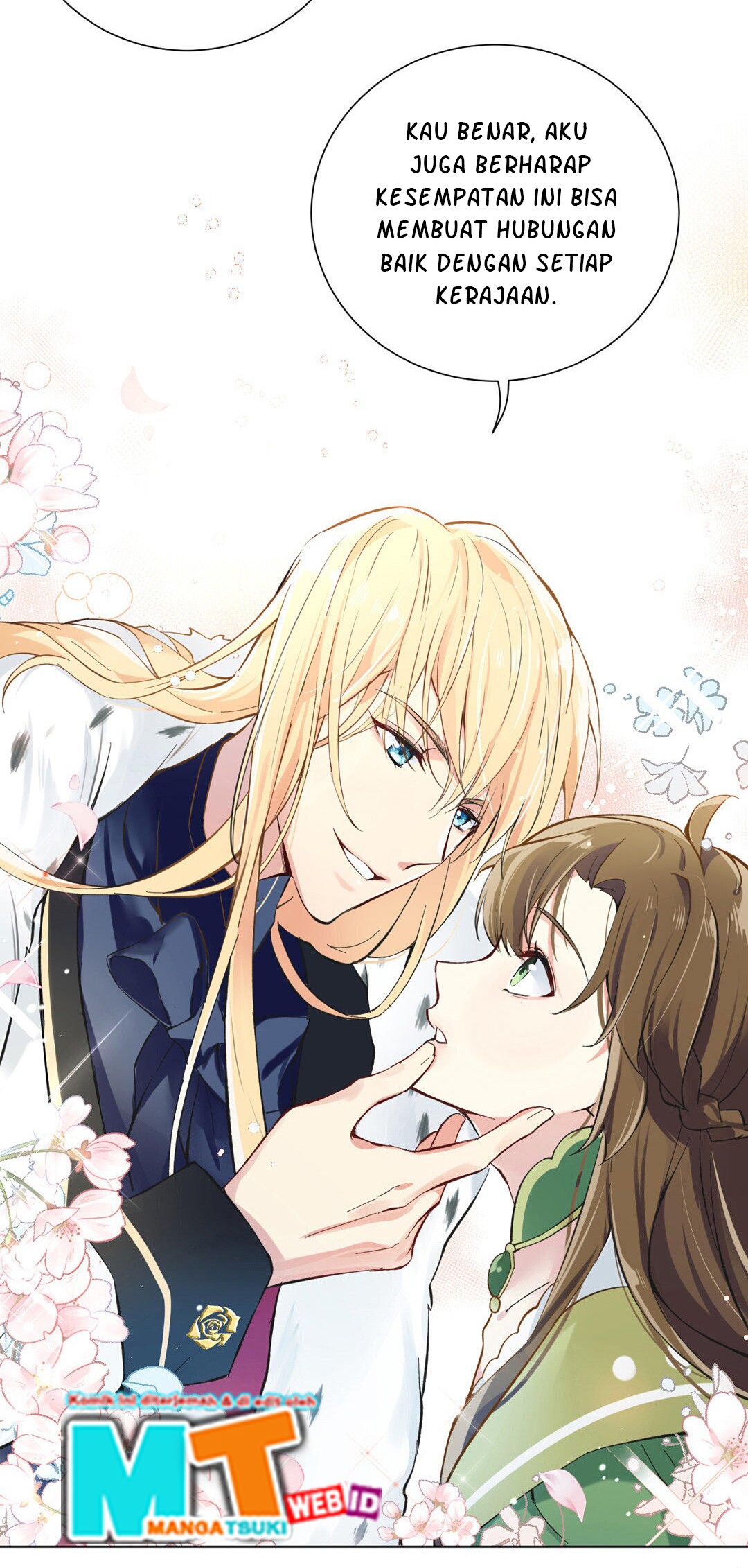 Princess Wars Bab 03 halaman 8