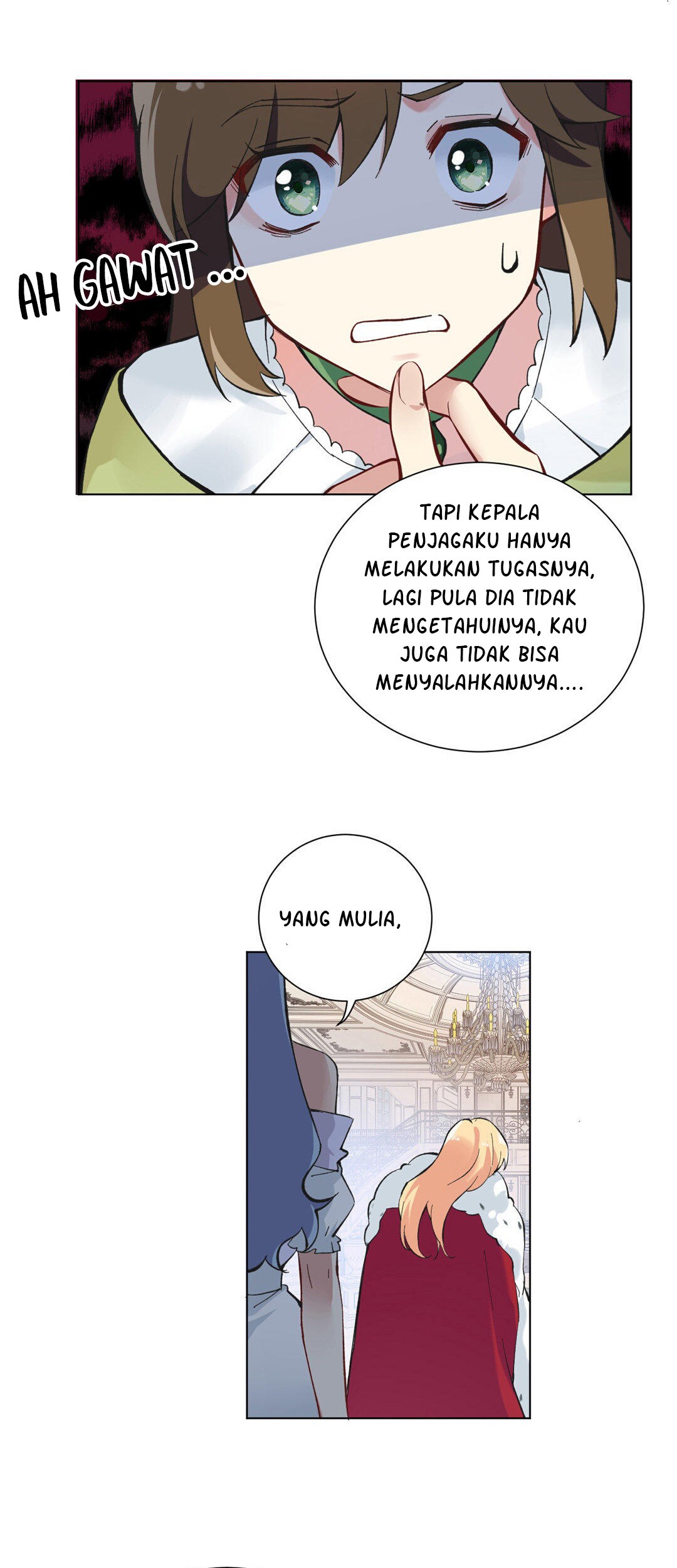 Princess Wars Bab 03 halaman 9