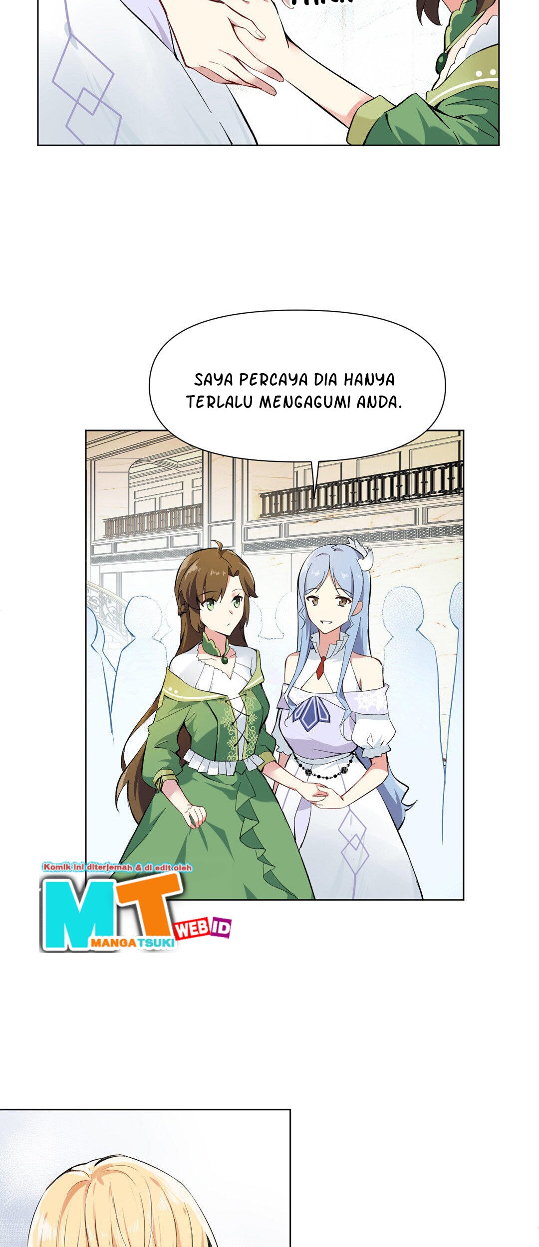 Princess Wars Bab 03 halaman 11