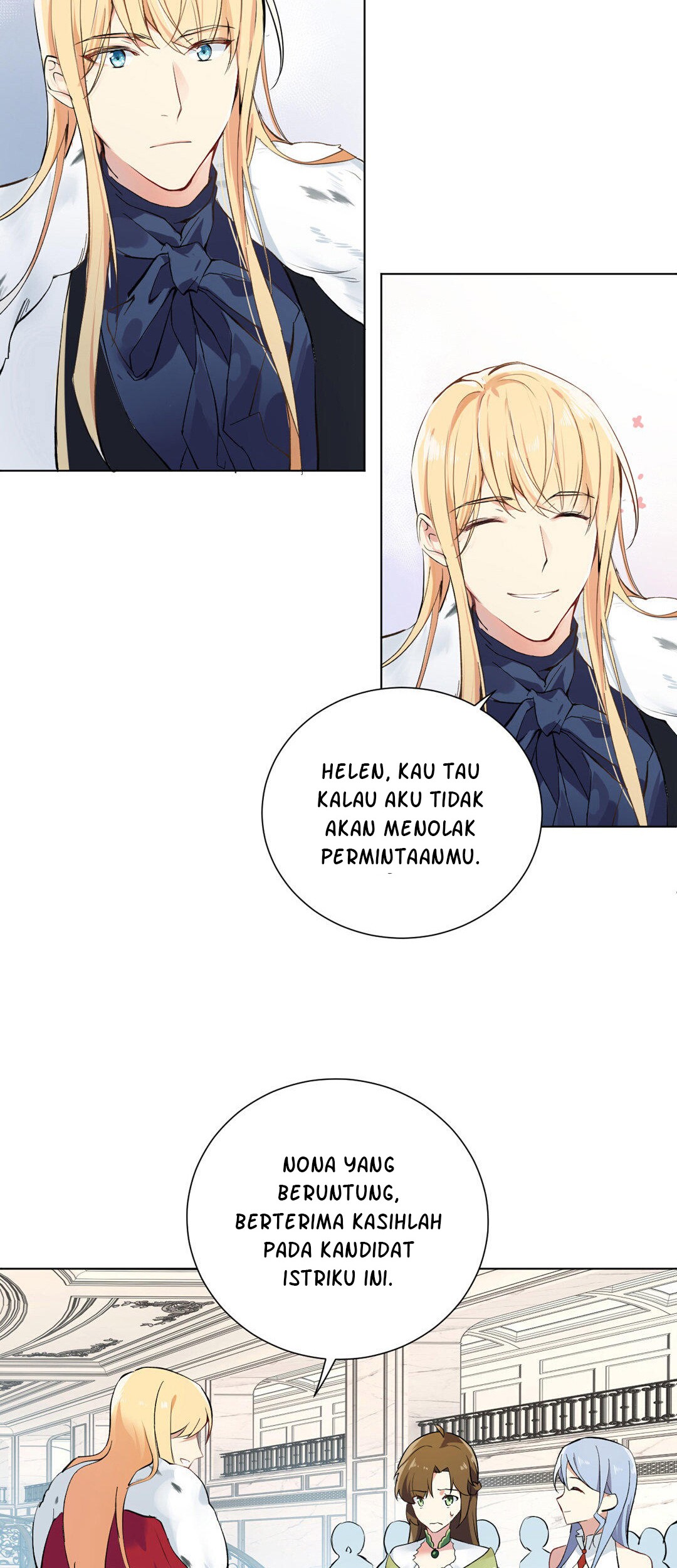 Princess Wars Bab 03 halaman 12