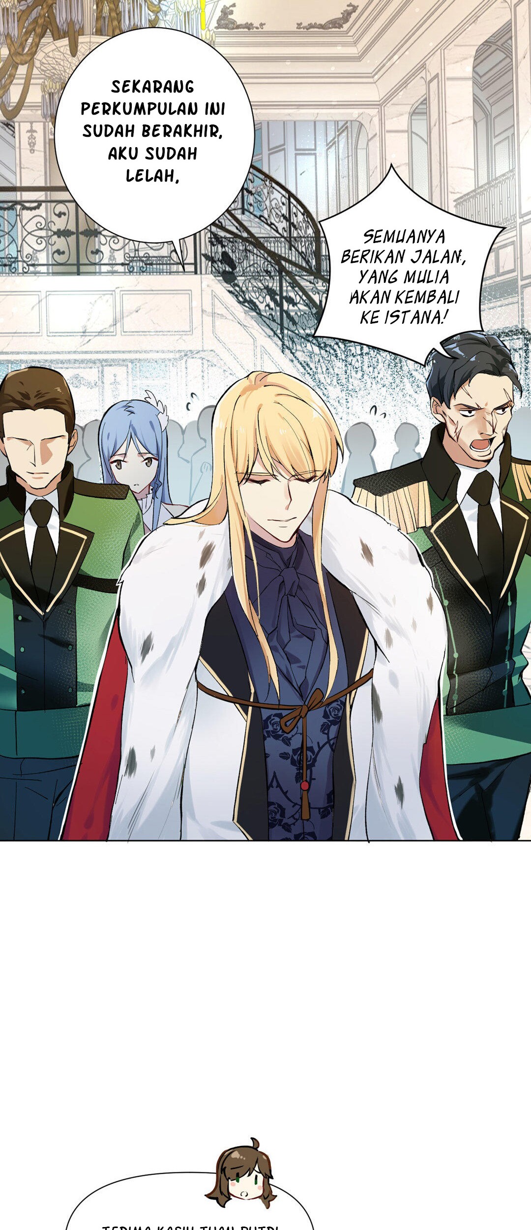 Princess Wars Bab 03 halaman 14