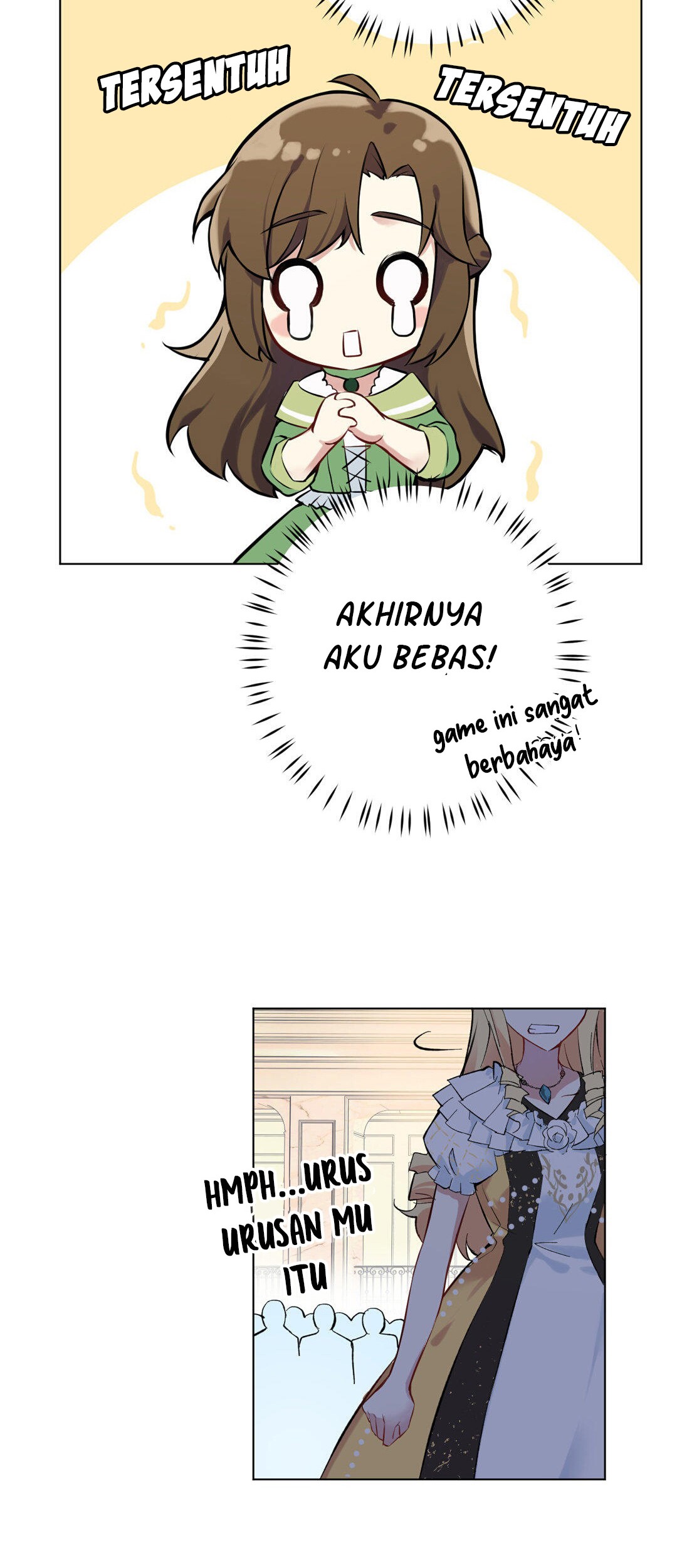 Princess Wars Bab 03 halaman 16