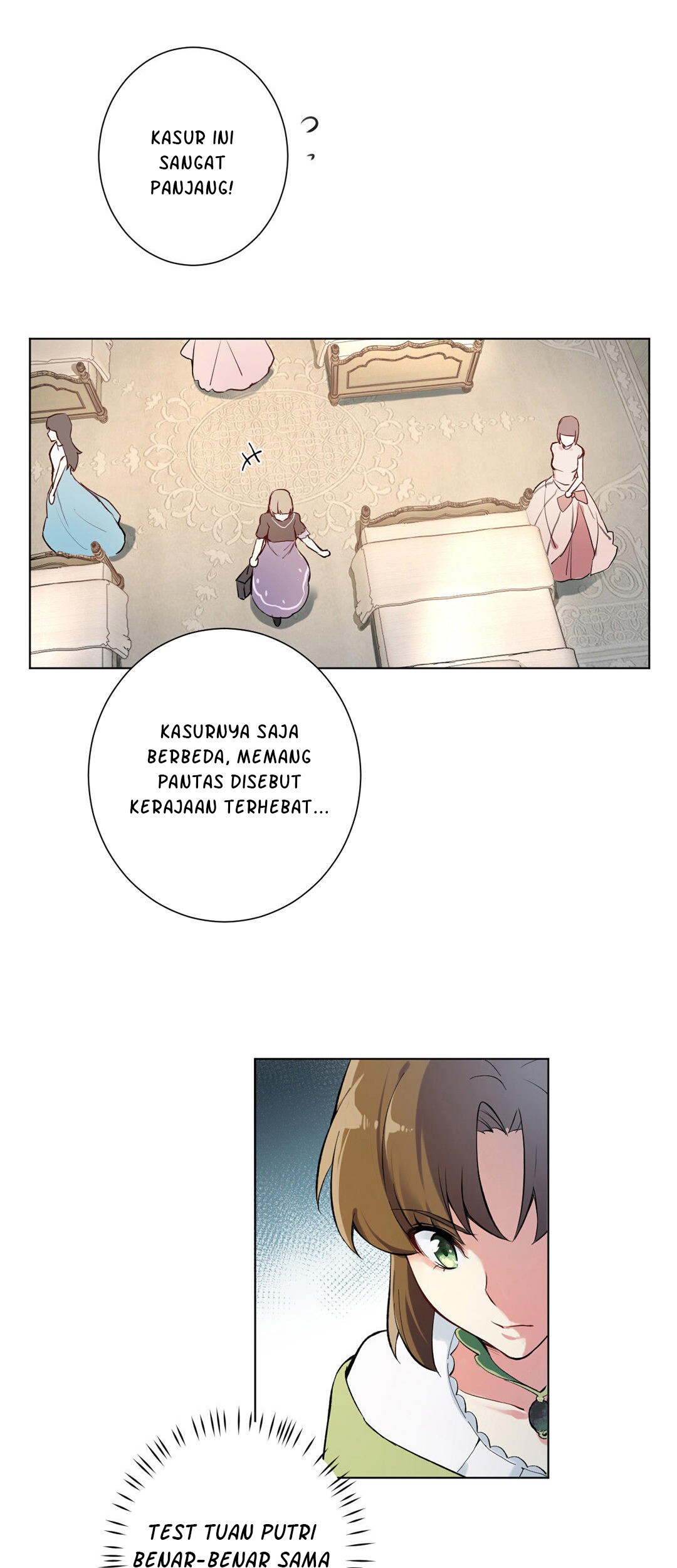 Princess Wars Bab 03 halaman 23