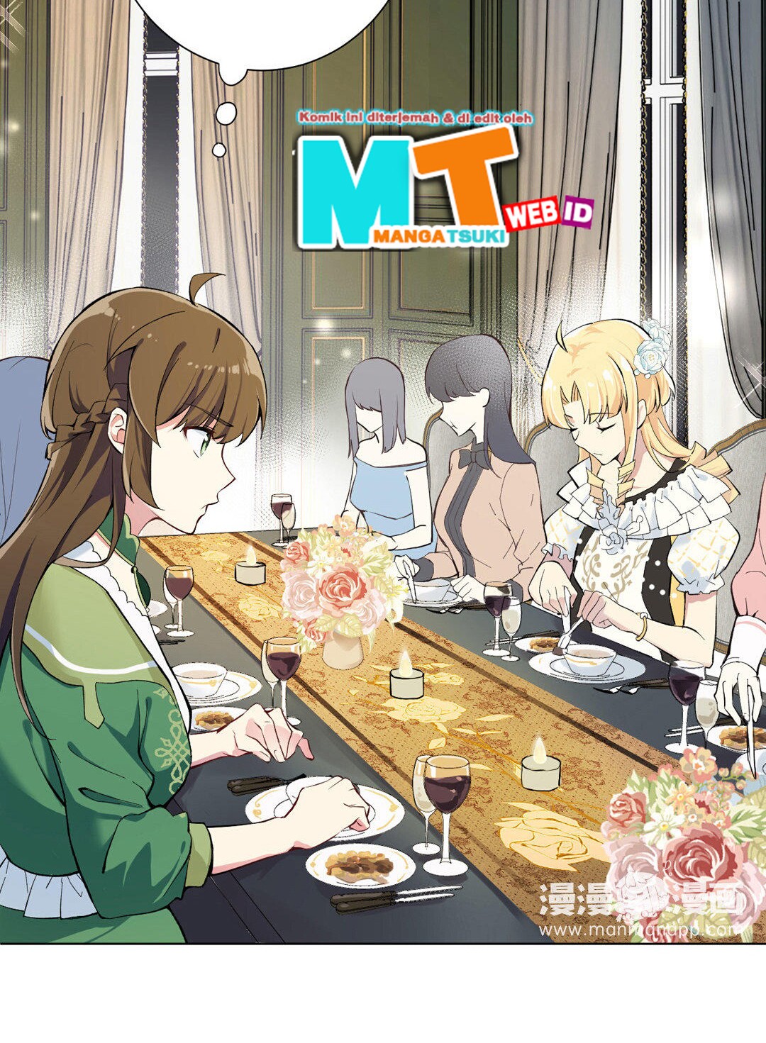 Princess Wars Bab 03 halaman 26