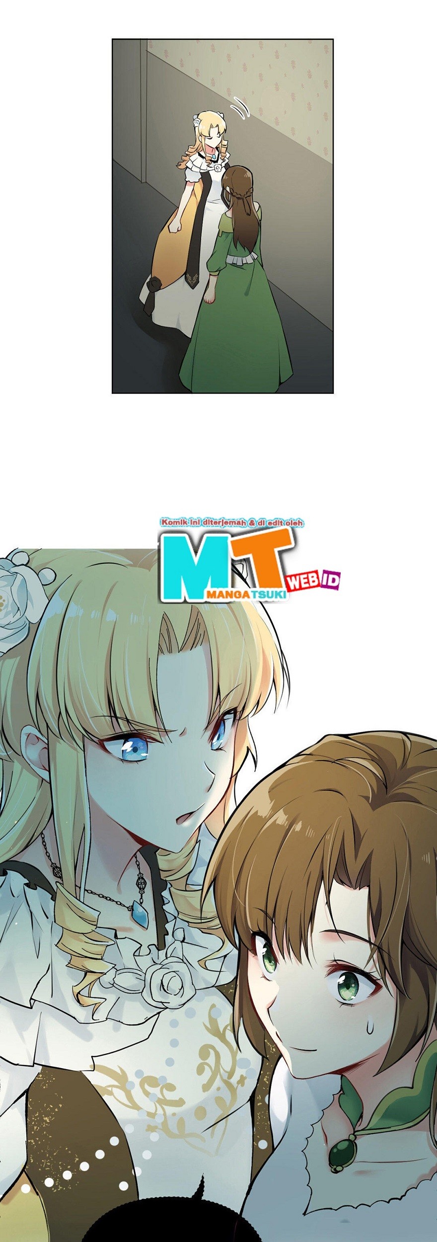 Princess Wars Bab 04 halaman 8
