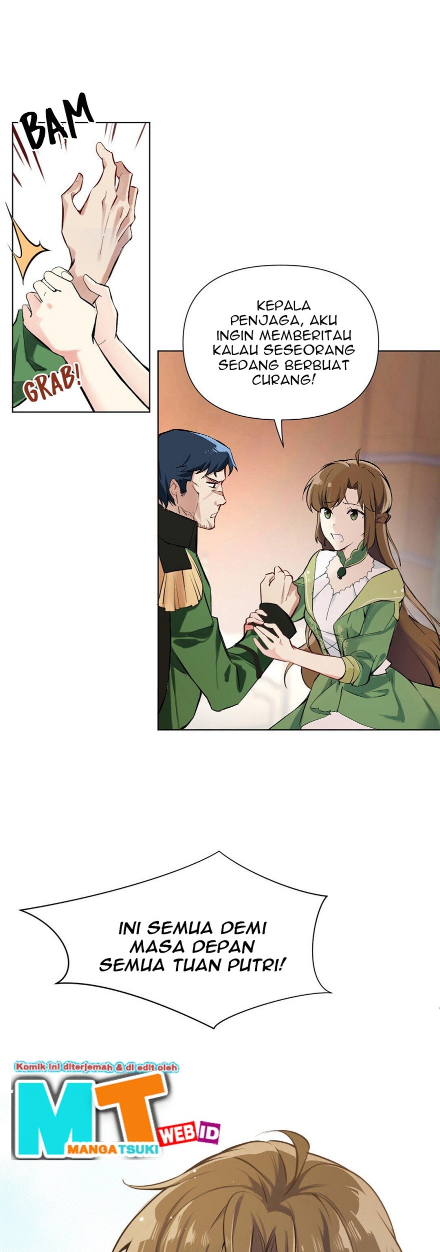 Princess Wars Bab 04 halaman 14