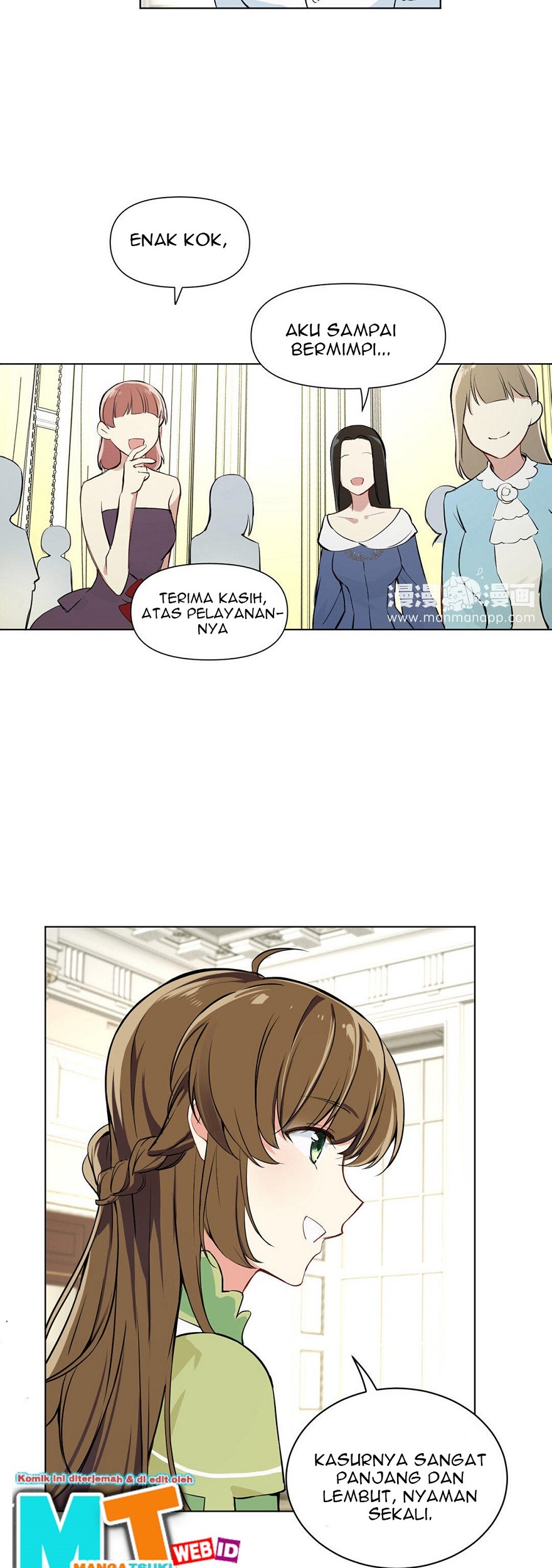 Princess Wars Bab 04 halaman 17