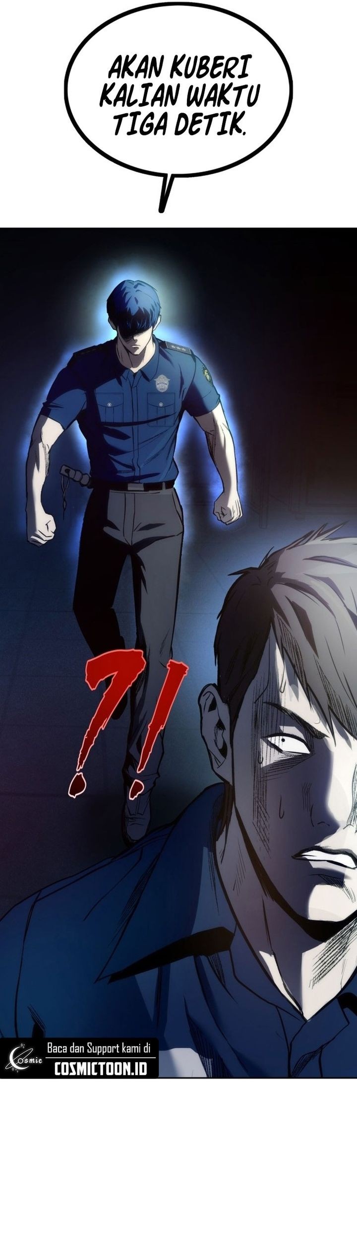 Prison Guard Zero Bab 1 halaman 11