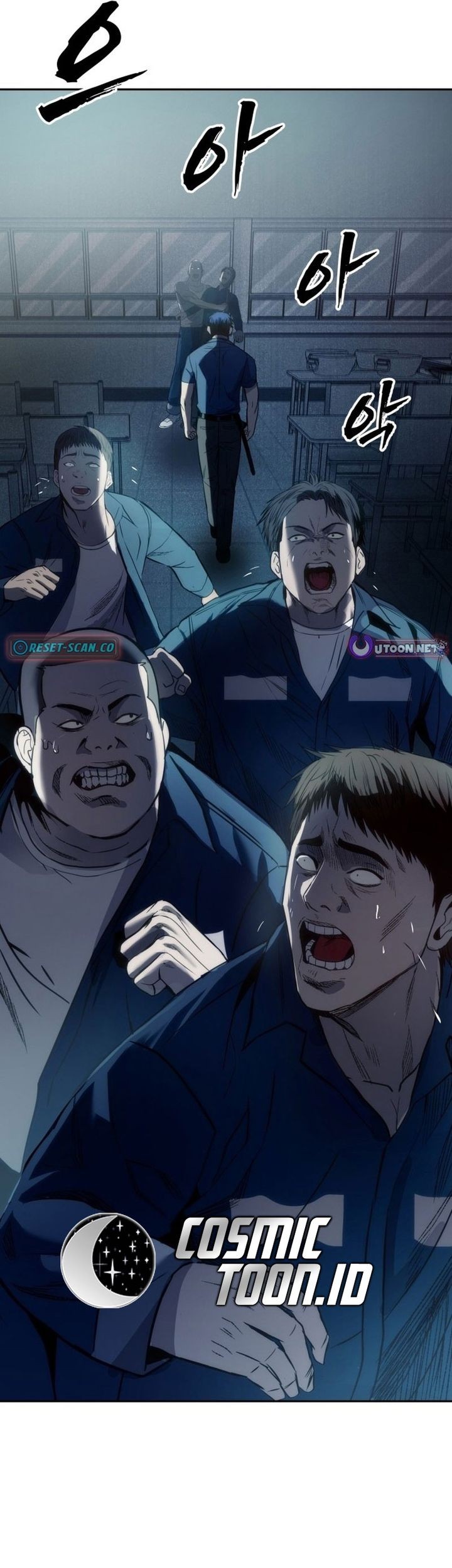 Prison Guard Zero Bab 1 halaman 13
