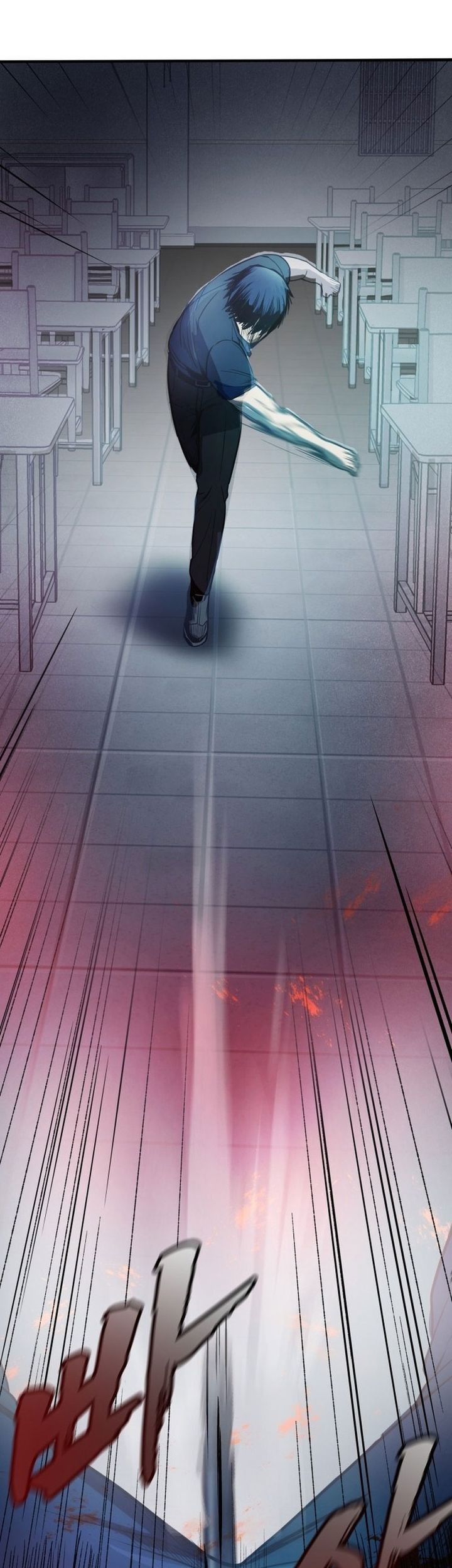 Prison Guard Zero Bab 1 halaman 19