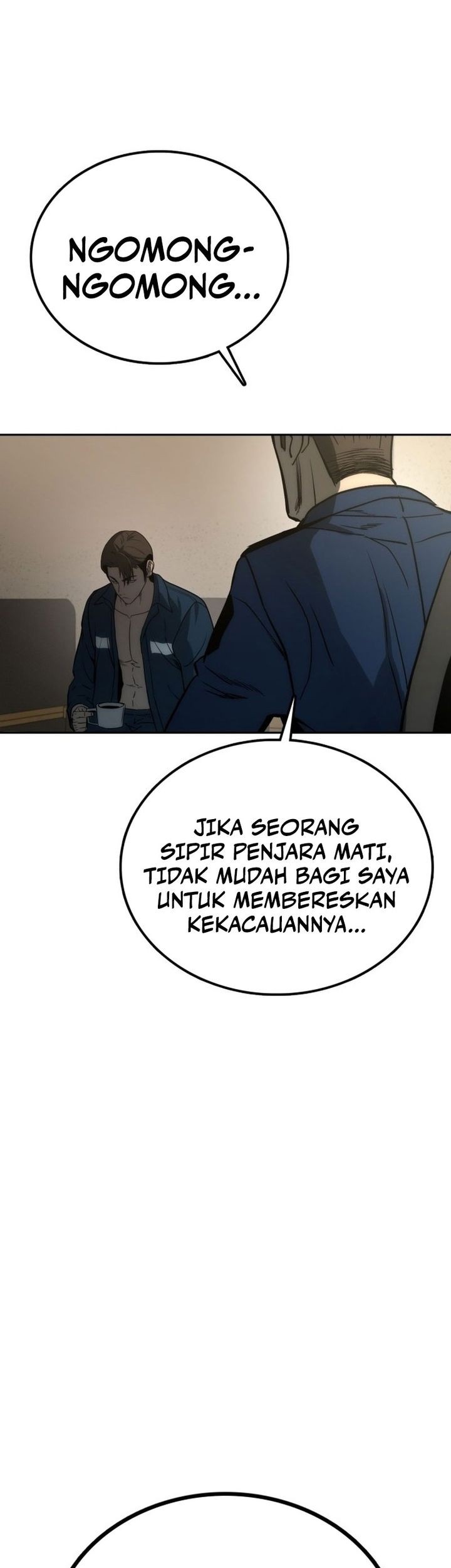Prison Guard Zero Bab 1 halaman 43