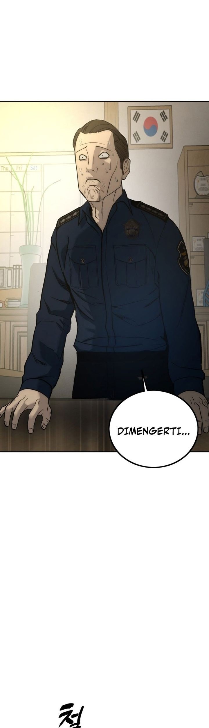 Prison Guard Zero Bab 1 halaman 53