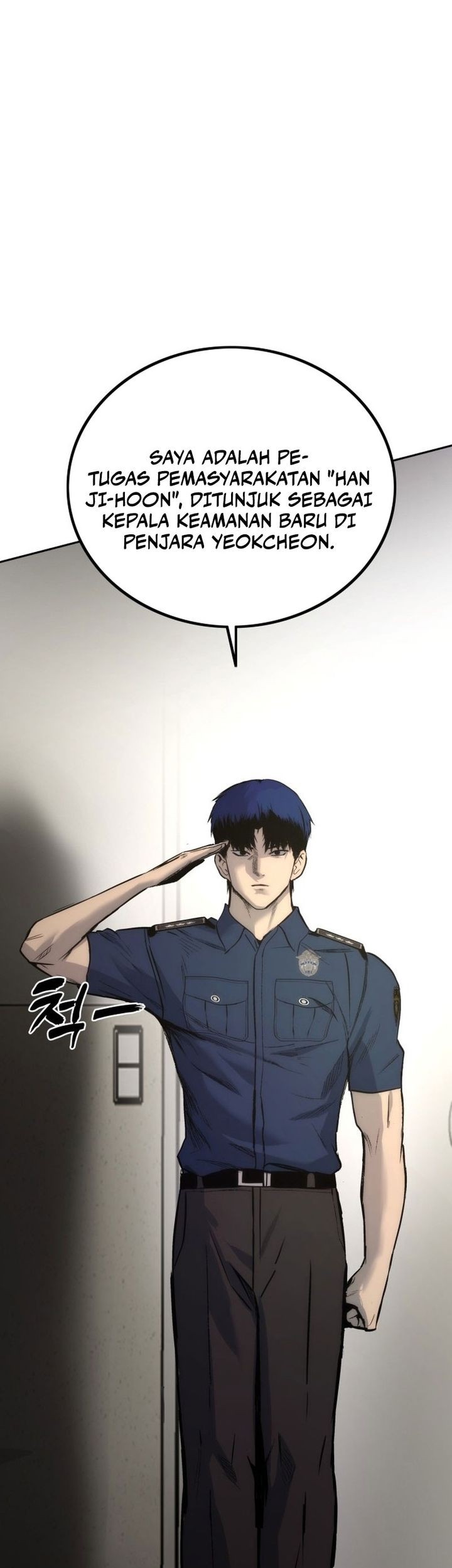 Prison Guard Zero Bab 1 halaman 61