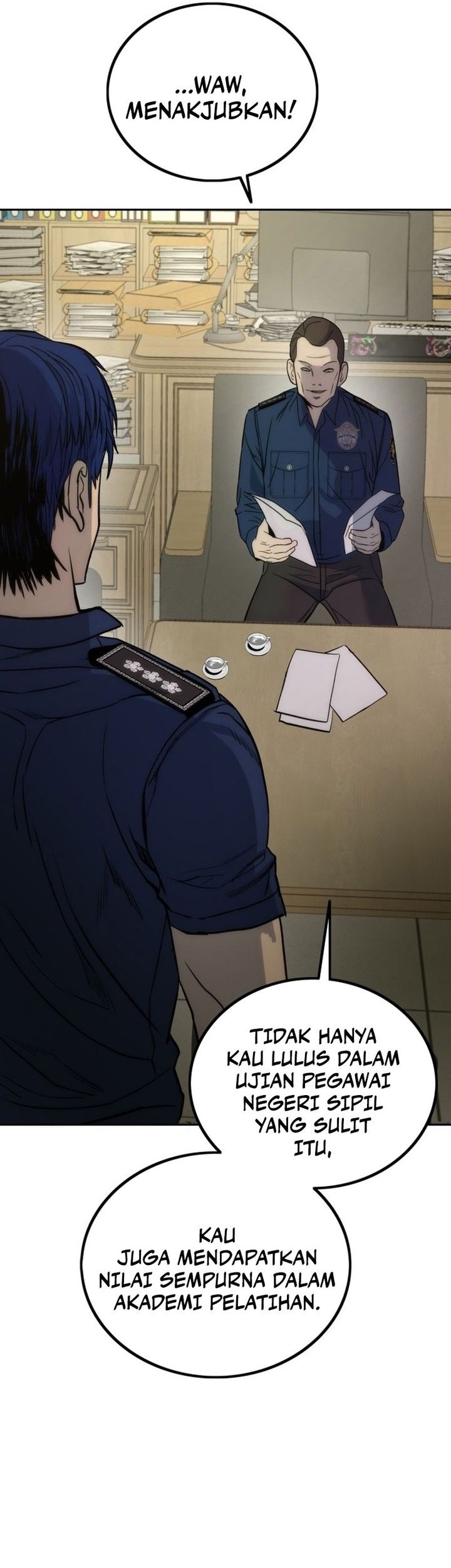 Prison Guard Zero Bab 1 halaman 63